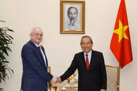 Deputy PM hosts deputy head of Russian President’s Anti-Corruption Department