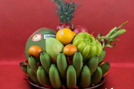 Tet fruit tray, indispensible part of Vietnamese culture 