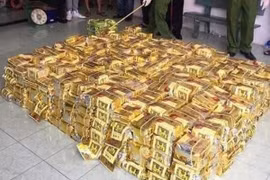 Police seize 600kg of meth in central Nghe An province