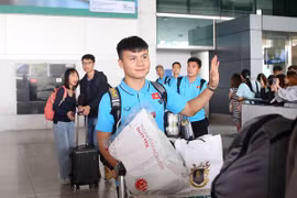 U23 Vietnam to play friendly with Binh Duong in HCM City