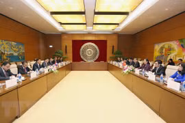 Vietnam-Laos legislative ties grow fruitfully: NA leader