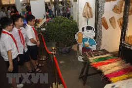 Myriad of cultural activities run at Thang Long Imperial Citadel 