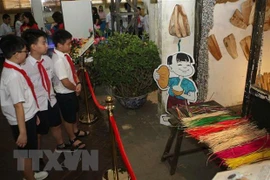 Myriad of cultural activities run at Thang Long Imperial Citadel 