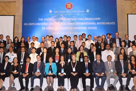 Workshop on implementing UNCLOS to address sea-based challenges