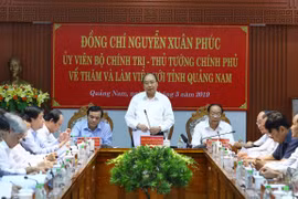 Quang Nam should double economic scale in five years: PM