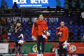 SEA Games 30: Vietnam stays at second place on December 5