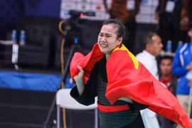 SEA Games 30: Vietnam nab another gold in pencak silat