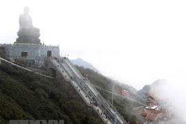 Sa Pa tourism enjoys good start in New Year