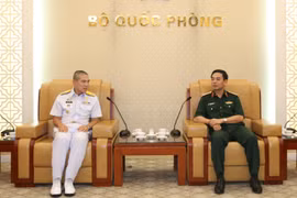 Naval forces of Vietnam, Thailand foster partnership