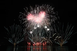 Finland wins Da Nang International Fireworks Festival 2019