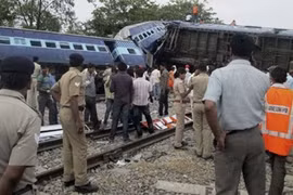Tens injured after train derails in Indonesia
