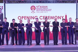 Vietnam attends ASEAN meeting on transnational crime in Thailand 