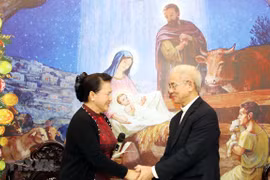 NA leader hails contributions of Catholics solidarity committee