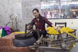 Festival honours Vietnam’s traditional silk, brocade weaving