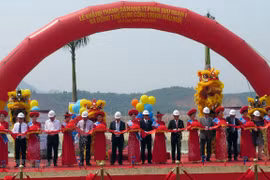 Da Nang inaugurates Information Technology Park
