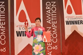 Murals at Noi Bai airport win world design award