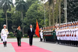 Vietnam, Japan reinforce defence links 