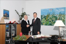 Vietnam, German Sachsen-Anhalt State boast high cooperation potential: ambassador