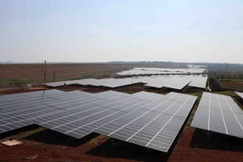 Third solar power plant in Dak Lak inaugurated