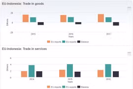 Indonesia, EU discuss trade, investment issues