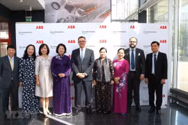 Vice President attends 2019 Global Summit of Women