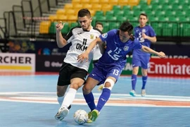 Vietnam’s Thai Son Nam win bronze medal at AFC futsal champs