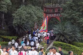 Guarding Hung King Temple once-in-a-lifetime honour 