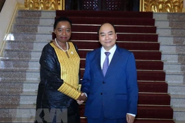 Prime Minister greets Kenyan guest