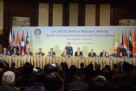 13th ADMM issues declaration on sustainable security