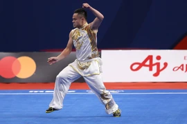 SEA Games 30: Wushu artist brings first gold for Vietnam in 3rd competition day