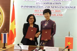 VNA, PRD step up cooperation in news exchange 