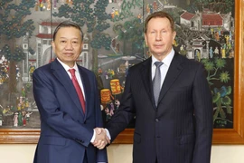 Vietnam, Russia enhance cooperation in crime combat 