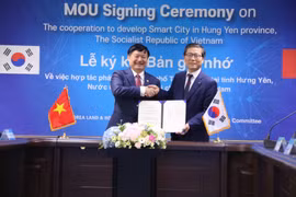 Korean group supports smart city development in Hung Yen