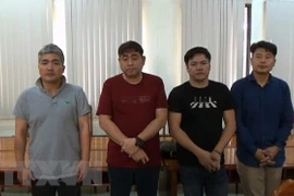 Korean-led illegal poker gambling house bust in HCM City 