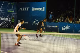 Duo Nam, Khanh lose in first round of Vietnam Open