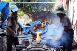 Thanh Hoa province launches bronze drum casting contest