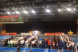 First Vietnamese martial arts world cup held in French city