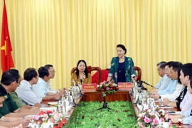 NA leader hails An Giang border guard force’s performance