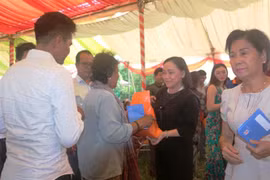 Vietnamese, Cambodian provinces strengthen solidarity