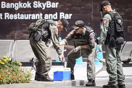 Thailand suspects southern insurgents in Bangkok bombings