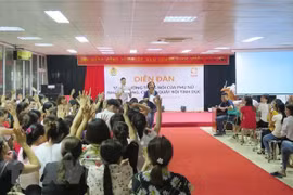 Forum discusses protecting women from sex abuse 