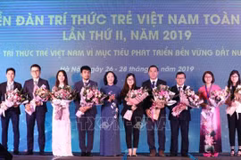Second Global Young Vietnamese Intellectuals Forum opens in Hanoi