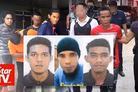 Malaysia arrests three suspects over terror plots