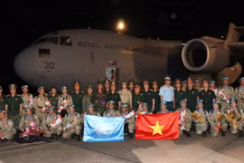 First level-2 field hospital returns home 