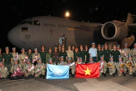 First level-2 field hospital returns home 