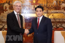 Hanoi boosts cooperation with French city 