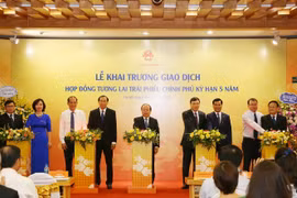 Government bond futures contracts launched on HNX