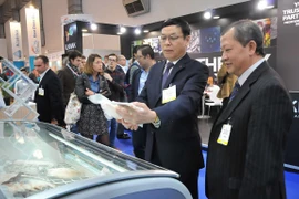 Vietnam’s seafood promoted in Brussels expo