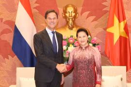 NA Chairwoman meets Dutch Prime Minister 