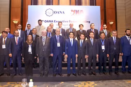 OANA Executive Board convenes 44th meeting in Hanoi
